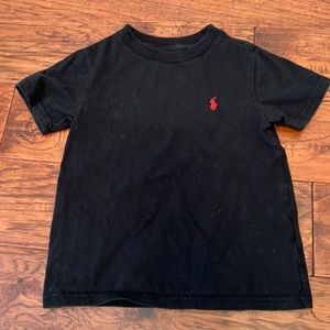 Black Polo T